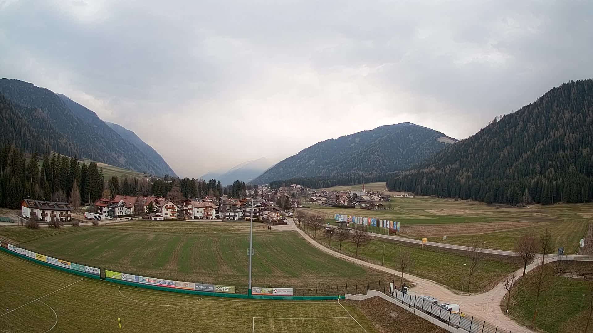 Web kamera Niederrasen / Kronplatz – Pogled uživo iz doline Anterselva