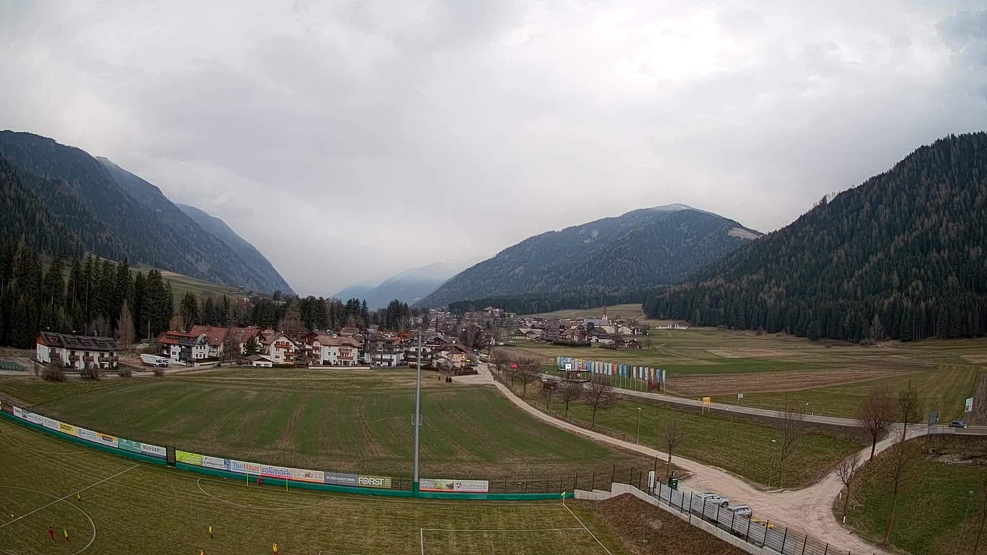 Web kamera Niederrasen / Kronplatz – Pogled v živo iz doline Anterselva