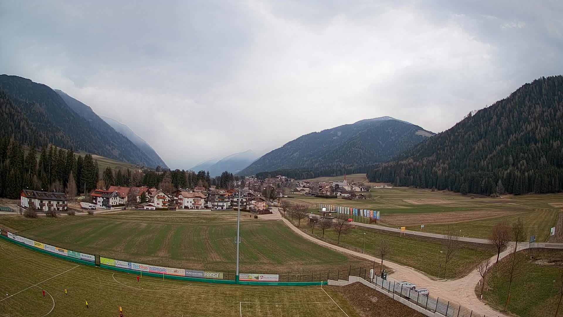 Web kamera Niederrasen / Kronplatz – Pogled uživo iz doline Anterselva
