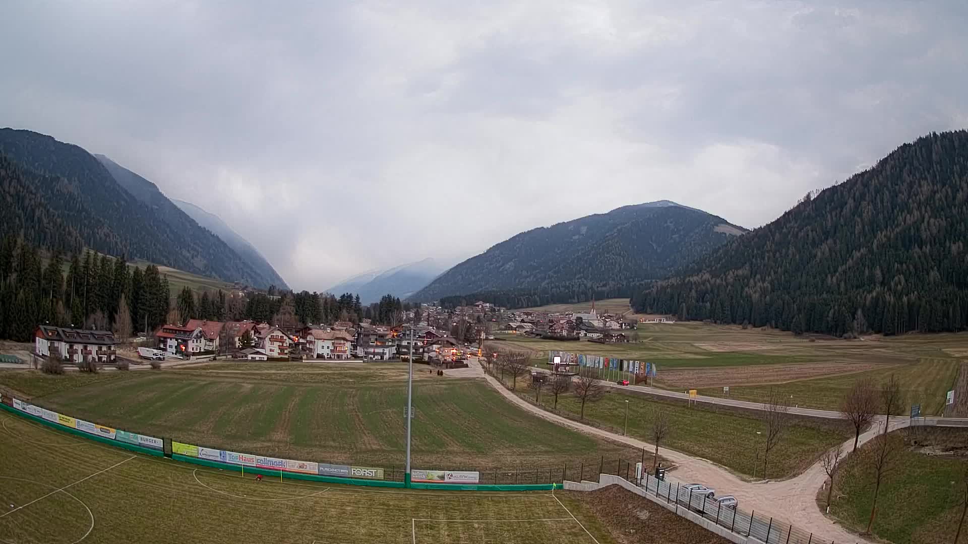 Web kamera Niederrasen / Kronplatz – Pogled uživo iz doline Anterselva