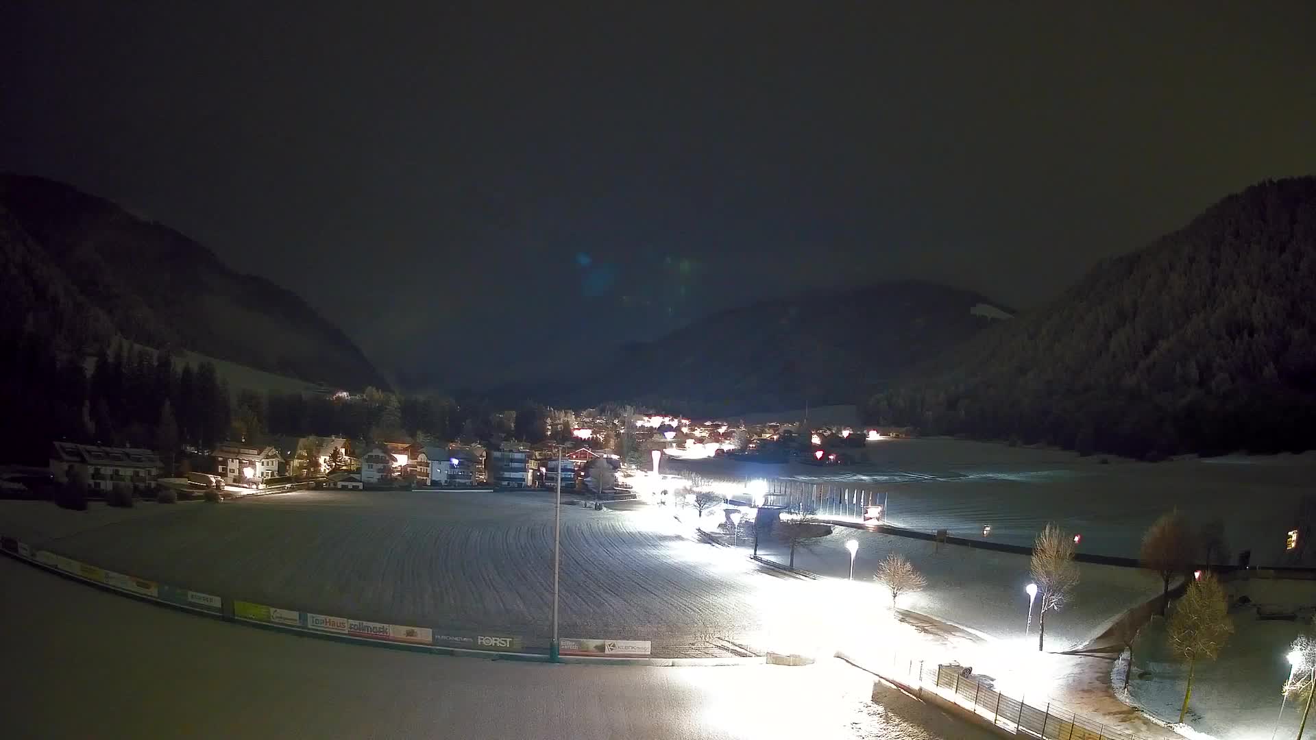 Webcam Niederrasen / Kronplatz – Vista en directo desde el Valle de Anterselva