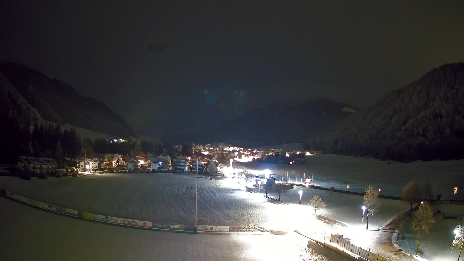 Webcam Niederrasen / Kronplatz – Vista en directo desde el Valle de Anterselva
