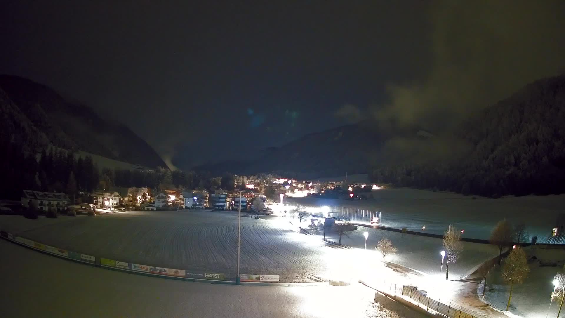 Webcam Rasun di Sotto / Plan de Corones – Vista live dalla Val Anterselva
