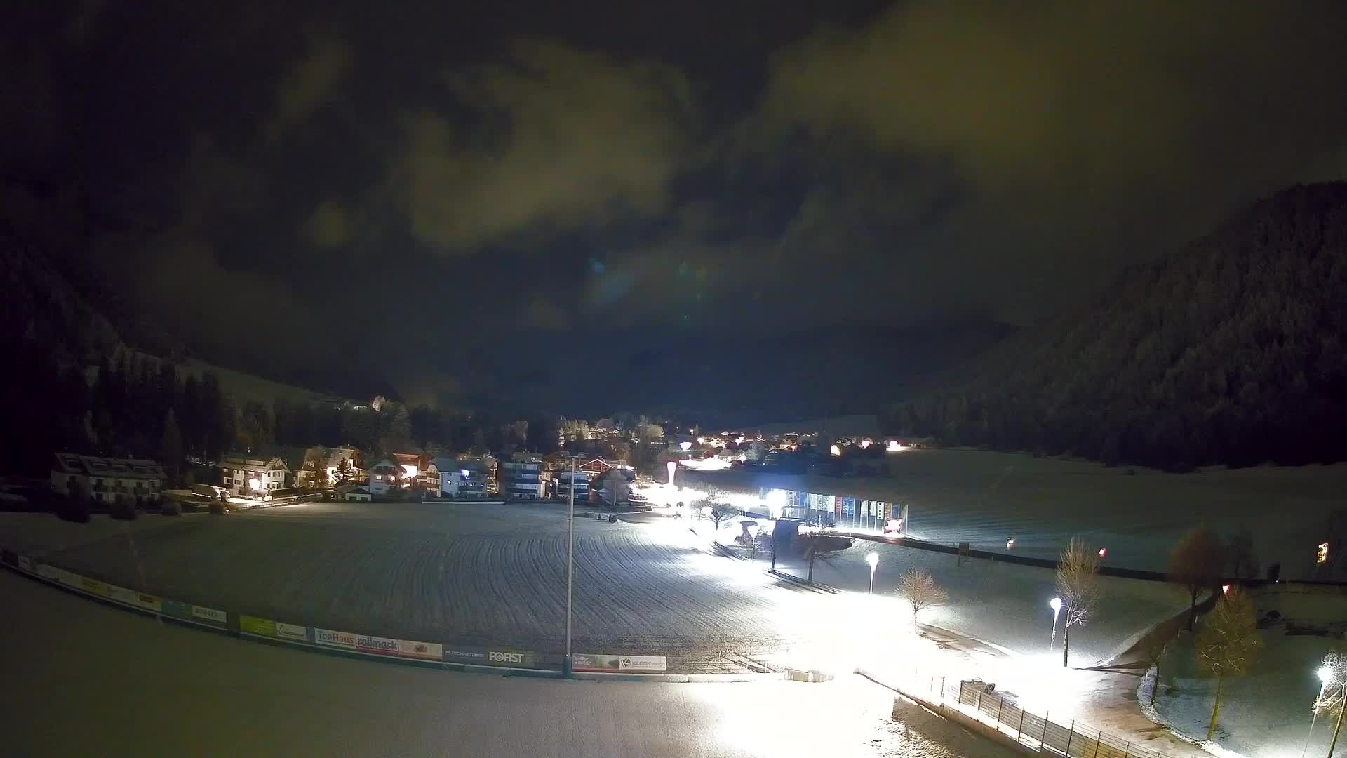 Webcam Rasun di Sotto / Plan de Corones – Vista live dalla Val Anterselva
