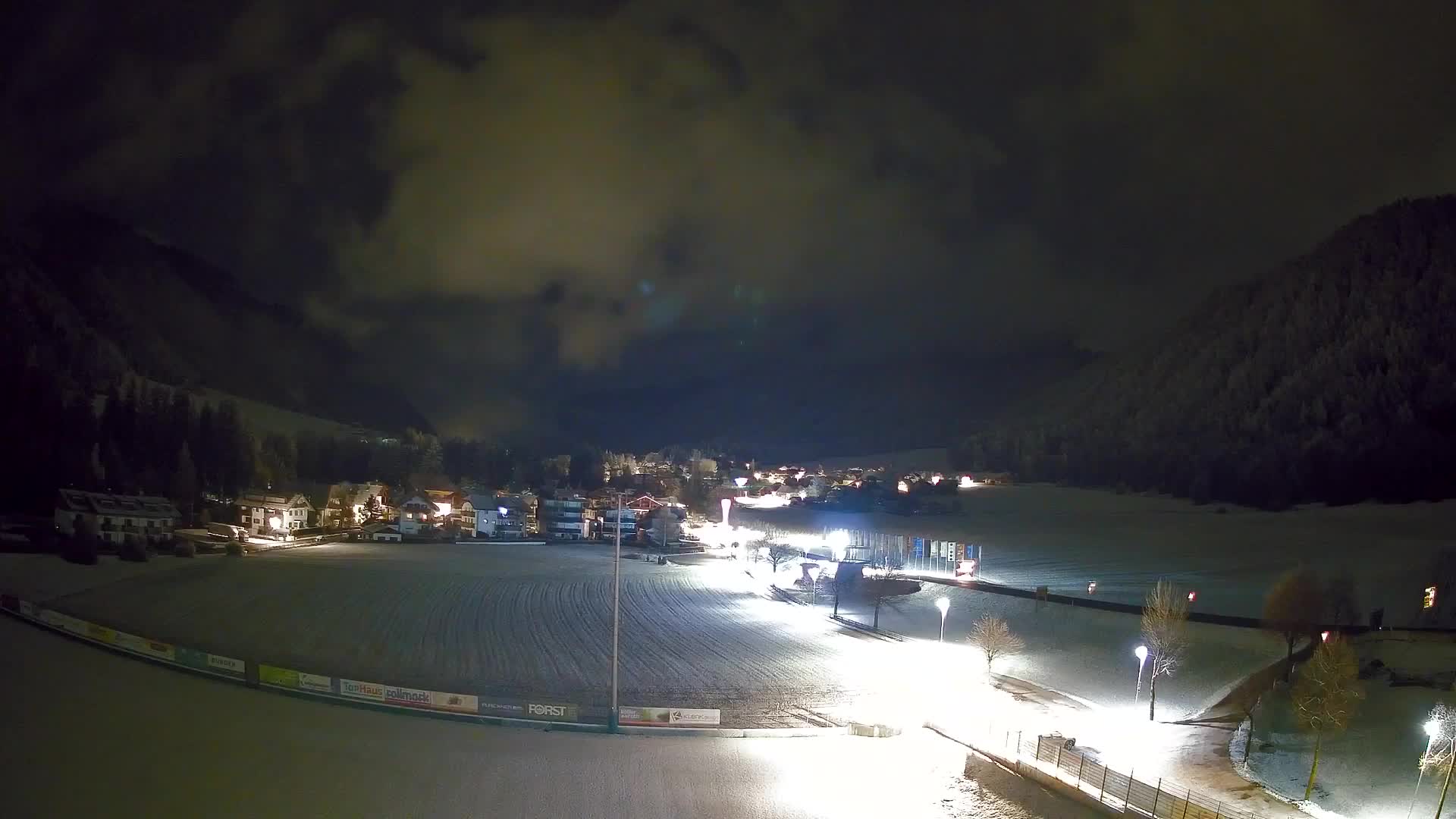 Webcam Niederrasen / Kronplatz – Vista en directo desde el Valle de Anterselva