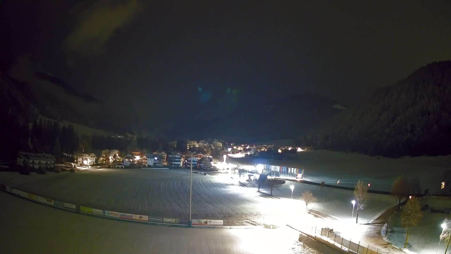 Webcam Niederrasen / Kronplatz – Vista en directo desde el Valle de Anterselva