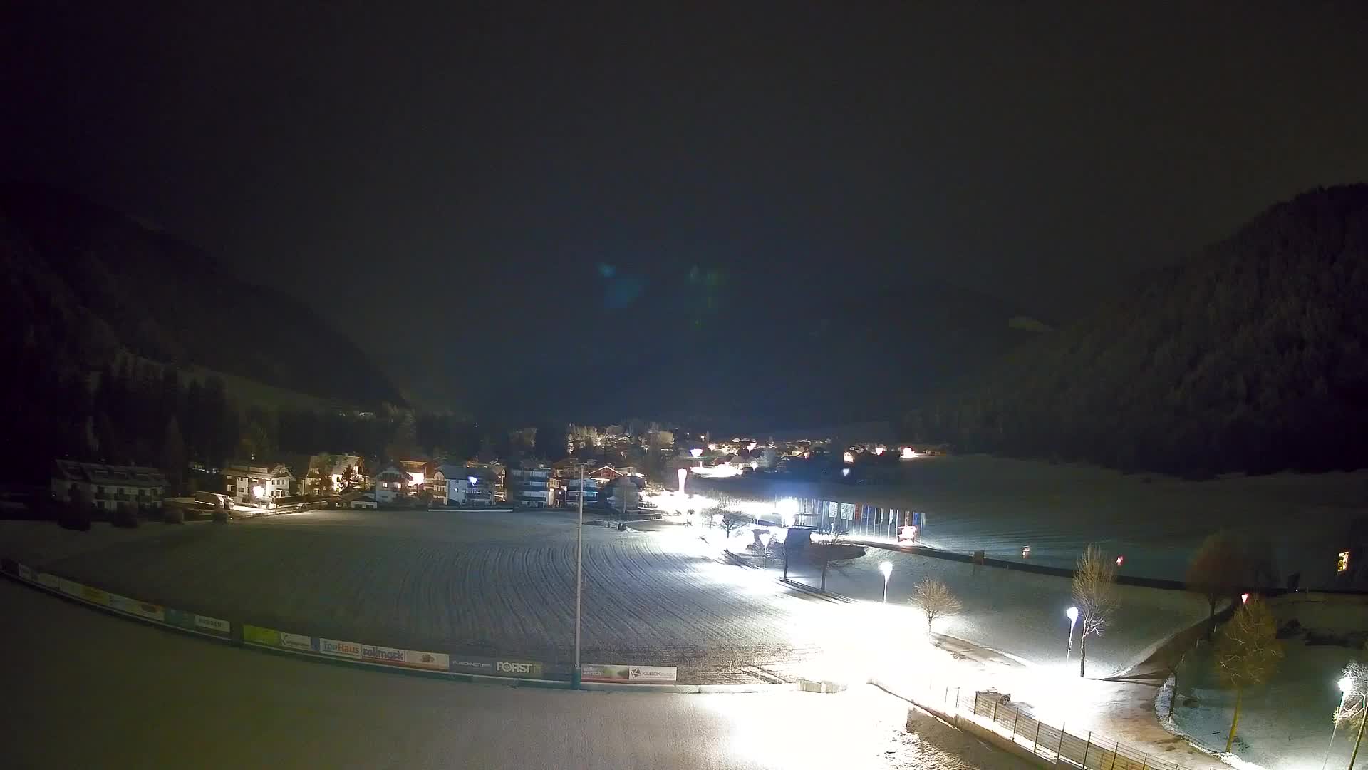 Webcam Niederrasen / Kronplatz – Vista en directo desde el Valle de Anterselva