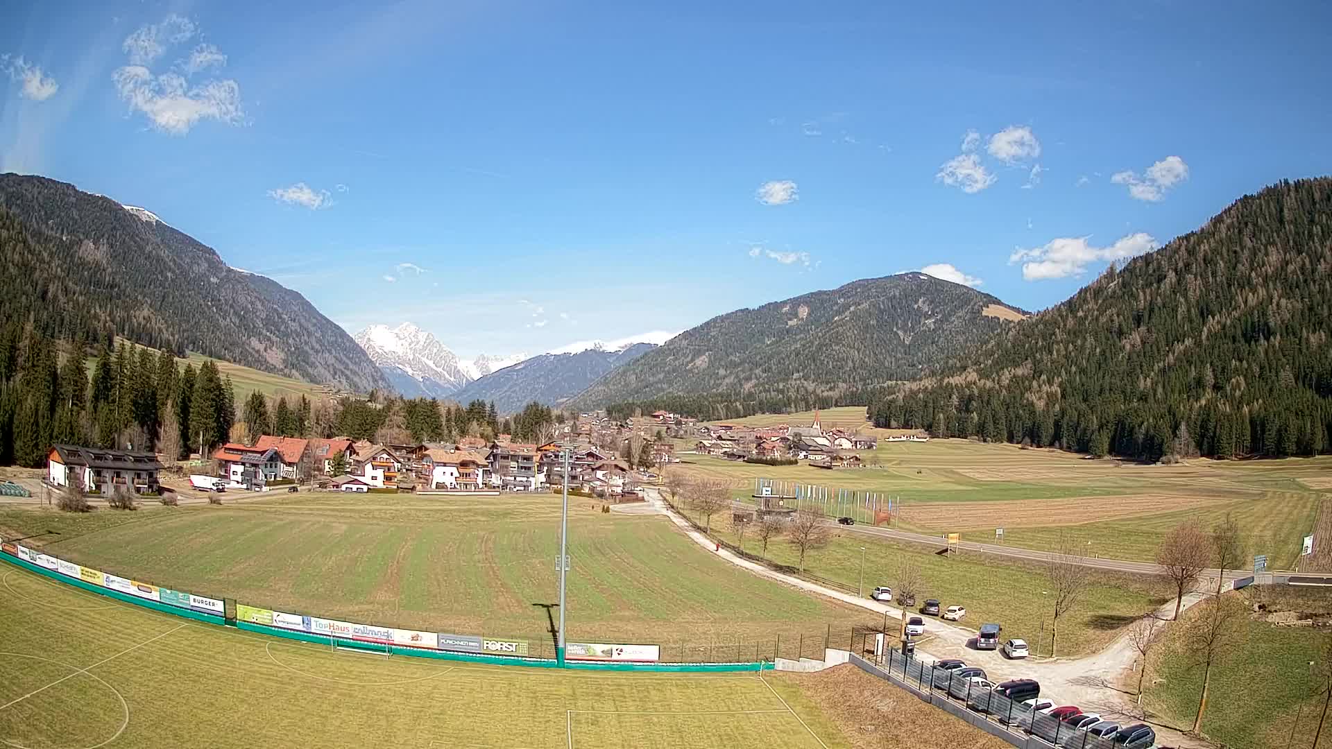 Webcam Niederrasen / Kronplatz – Vue en direct depuis la Vallée d’Anterselva