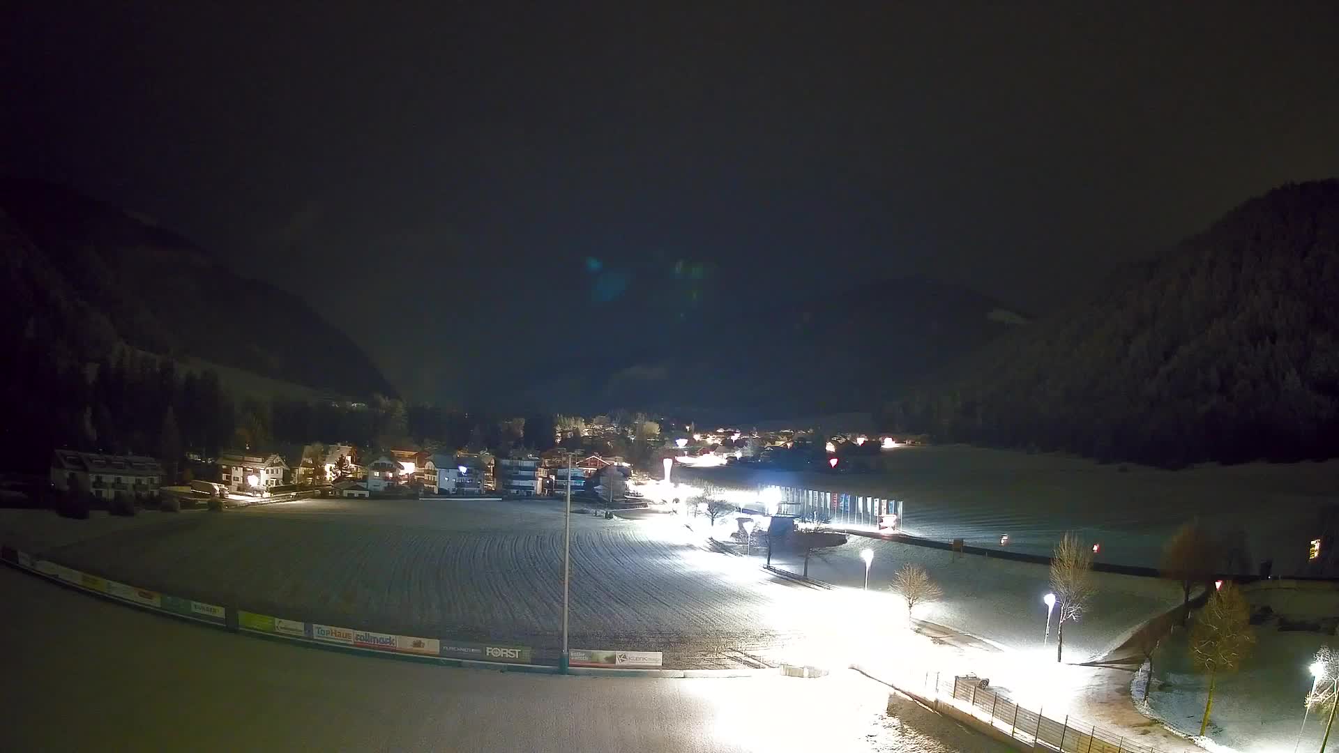 Webcam Rasun di Sotto / Plan de Corones – Vista live dalla Val Anterselva