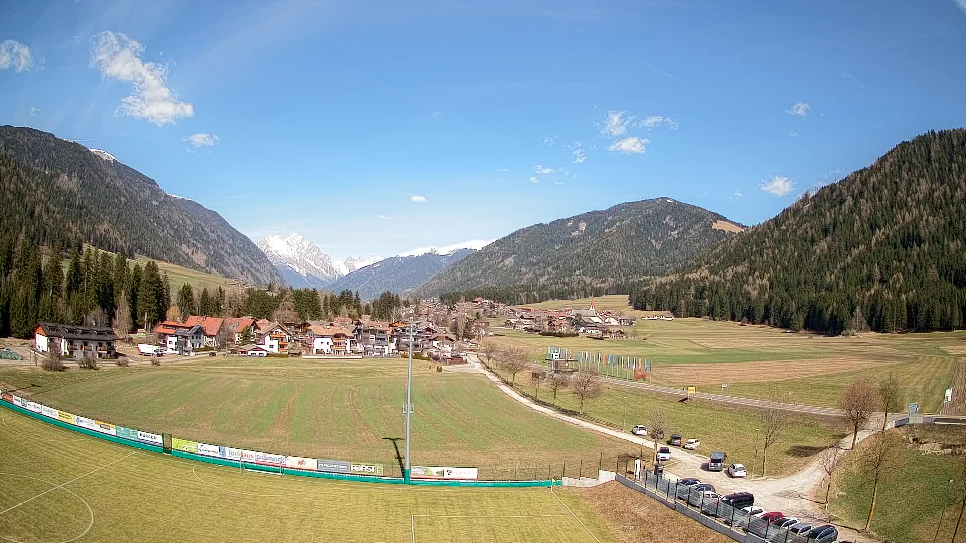 Web kamera Niederrasen / Kronplatz – Pogled v živo iz doline Anterselva