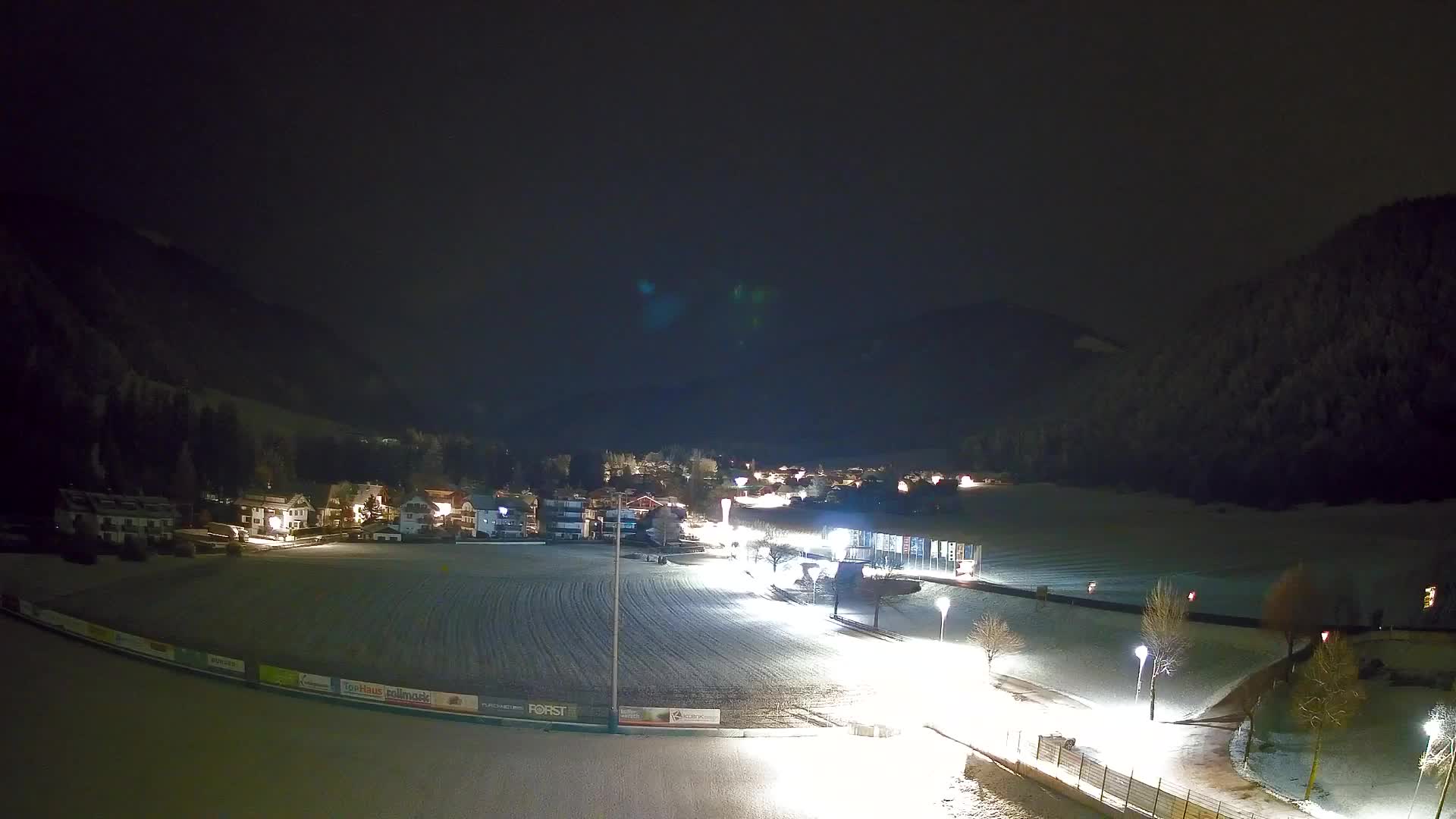 Webcam Niederrasen / Kronplatz – Vista en directo desde el Valle de Anterselva