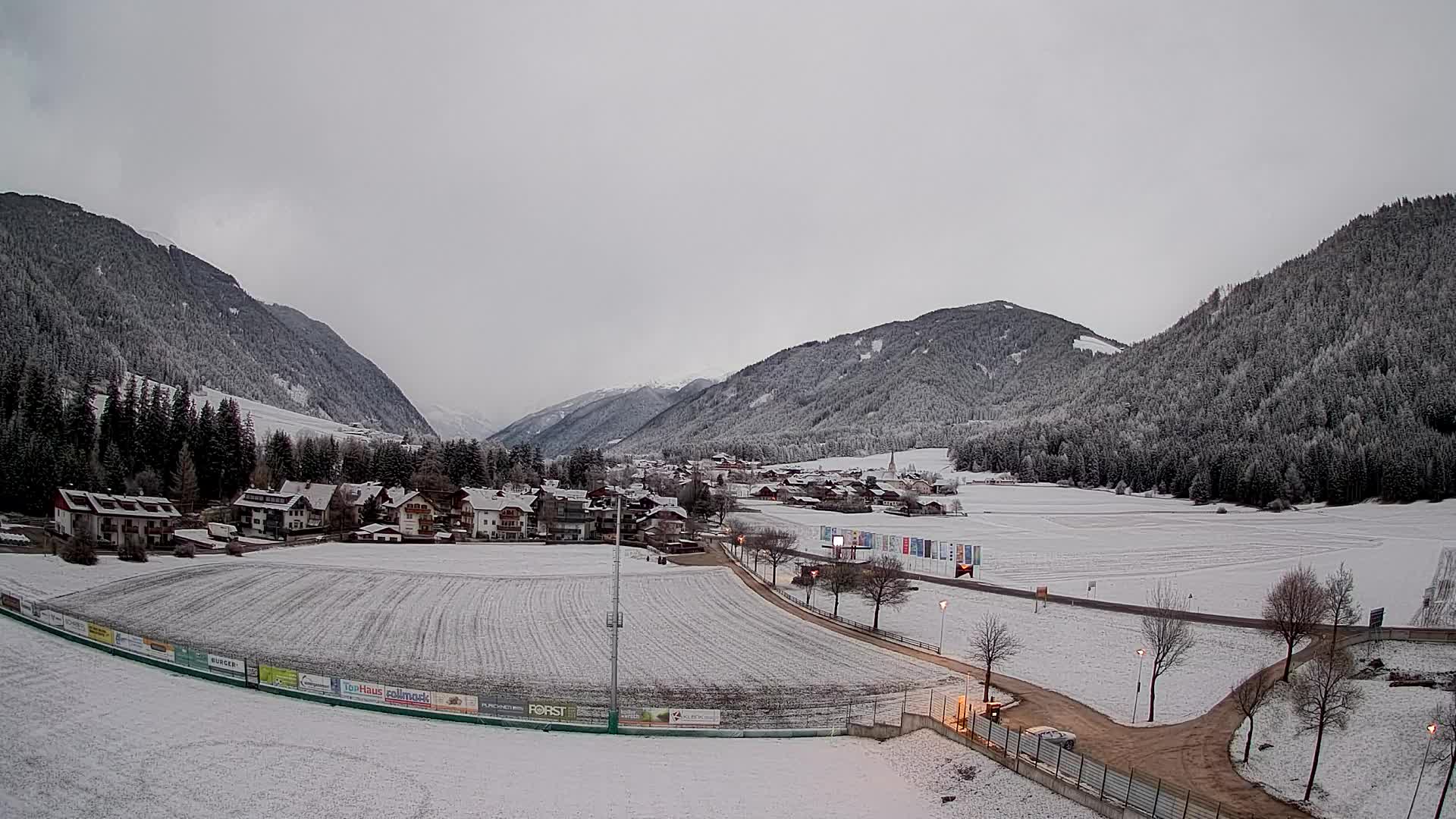 Webcam Rasun di Sotto / Plan de Corones – Vista live dalla Val Anterselva