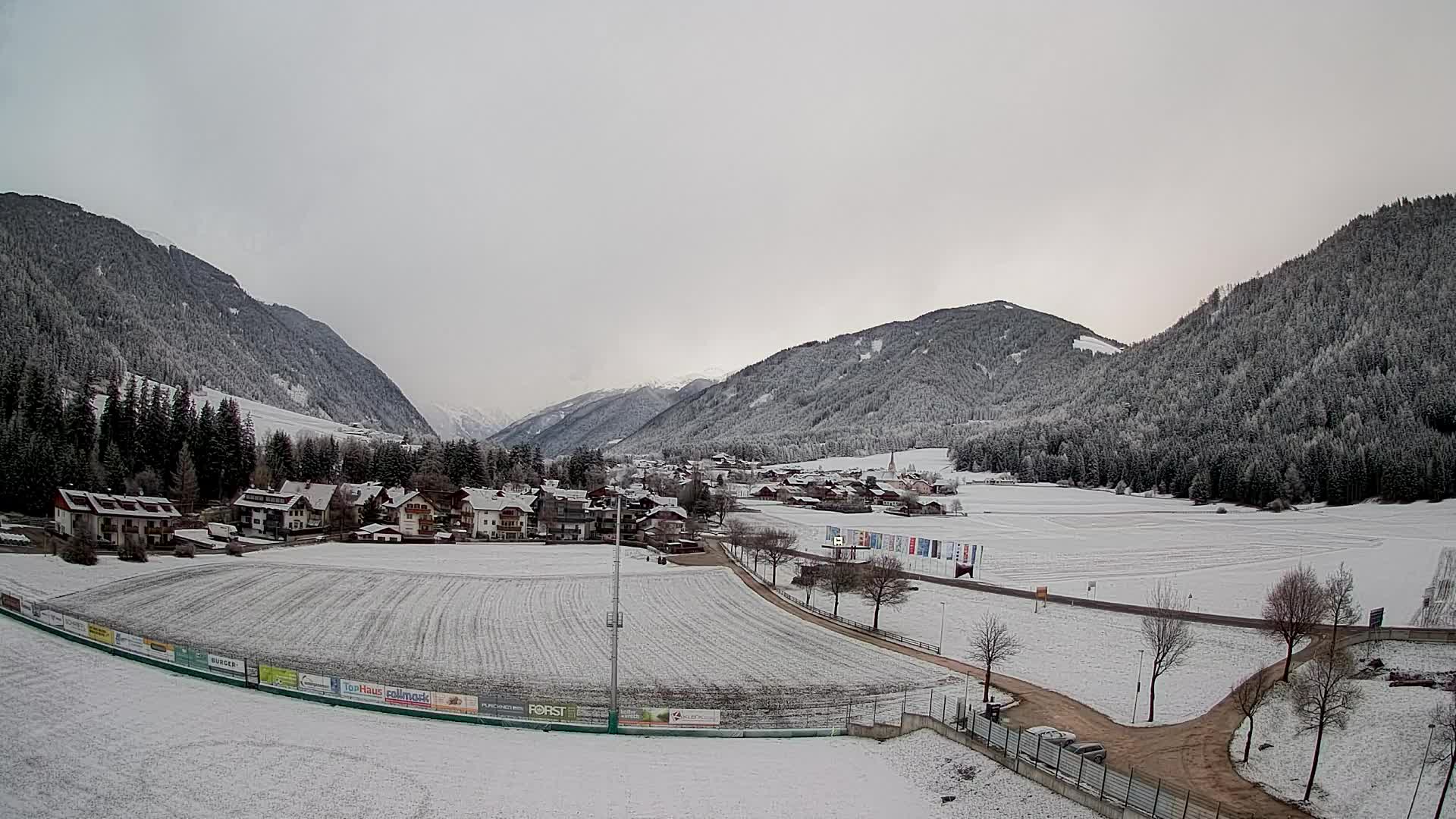 Webcam Rasun di Sotto / Plan de Corones – Vista live dalla Val Anterselva