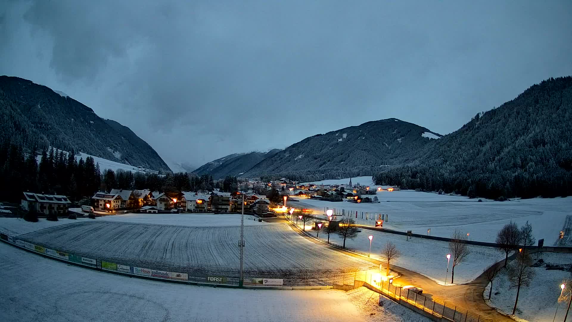 Webcam Niederrasen / Kronplatz – Vue en direct depuis la Vallée d’Anterselva