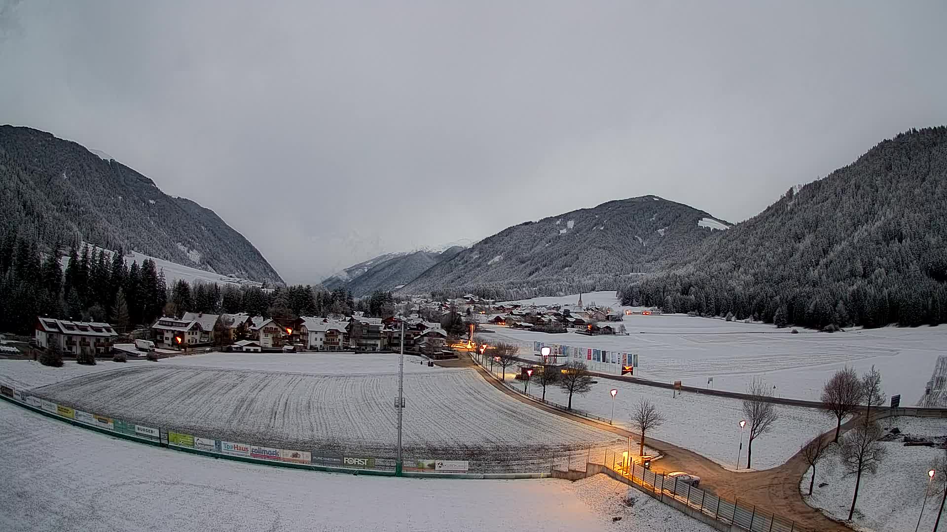 Webcam Rasun di Sotto / Plan de Corones – Vista live dalla Val Anterselva