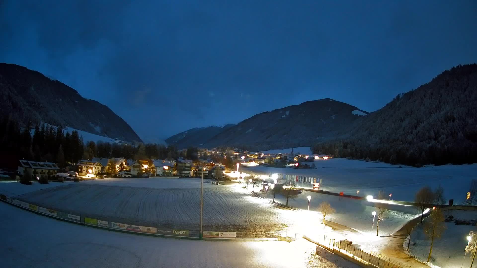 Web kamera Niederrasen / Kronplatz – Pogled uživo iz doline Anterselva