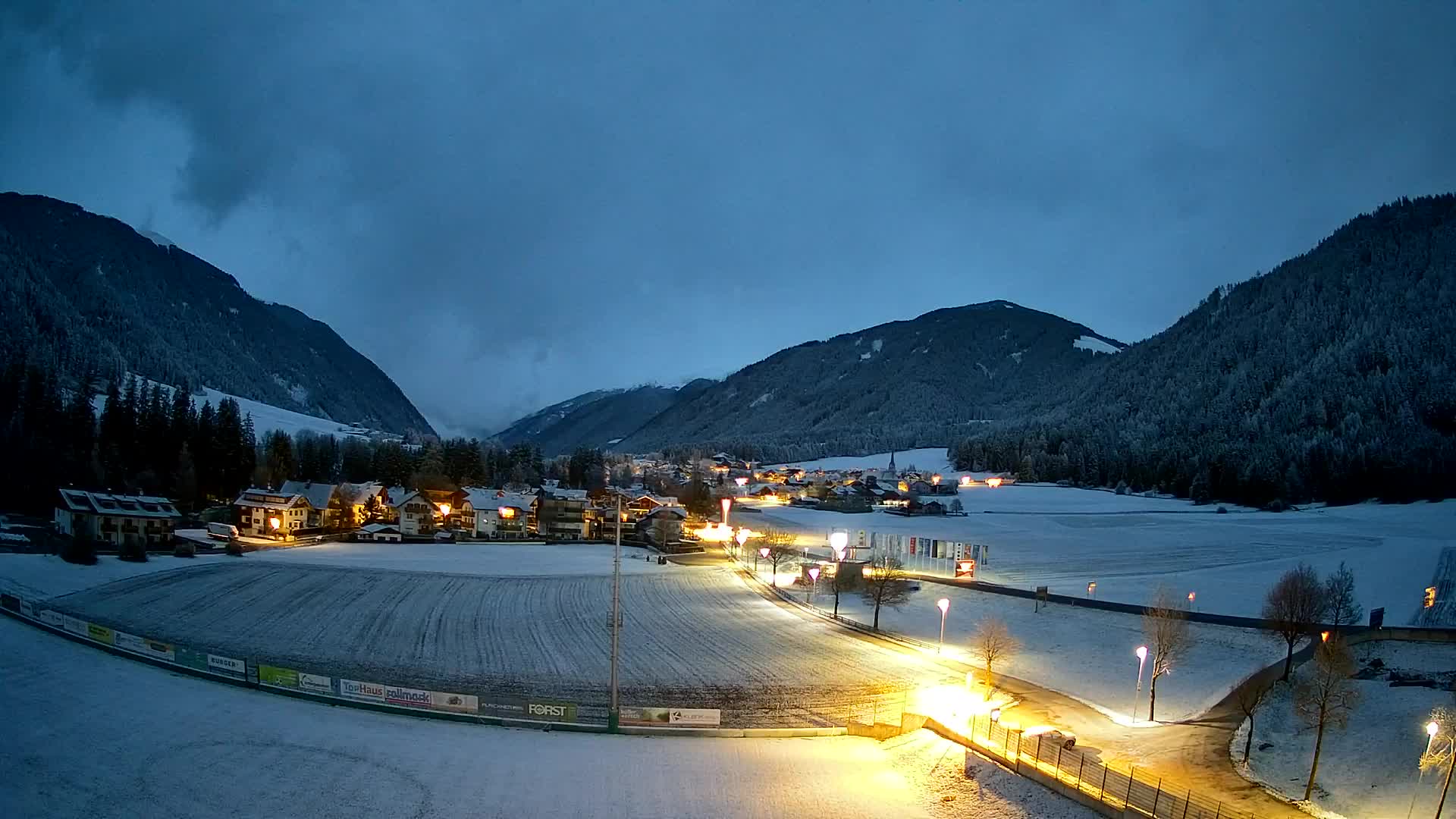 Web kamera Niederrasen / Kronplatz – Pogled v živo iz doline Anterselva