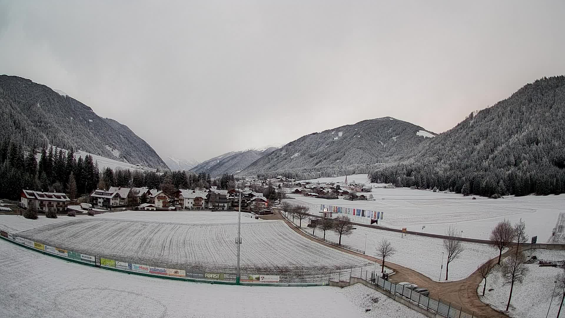 Webcam Rasun di Sotto / Plan de Corones – Vista live dalla Val Anterselva