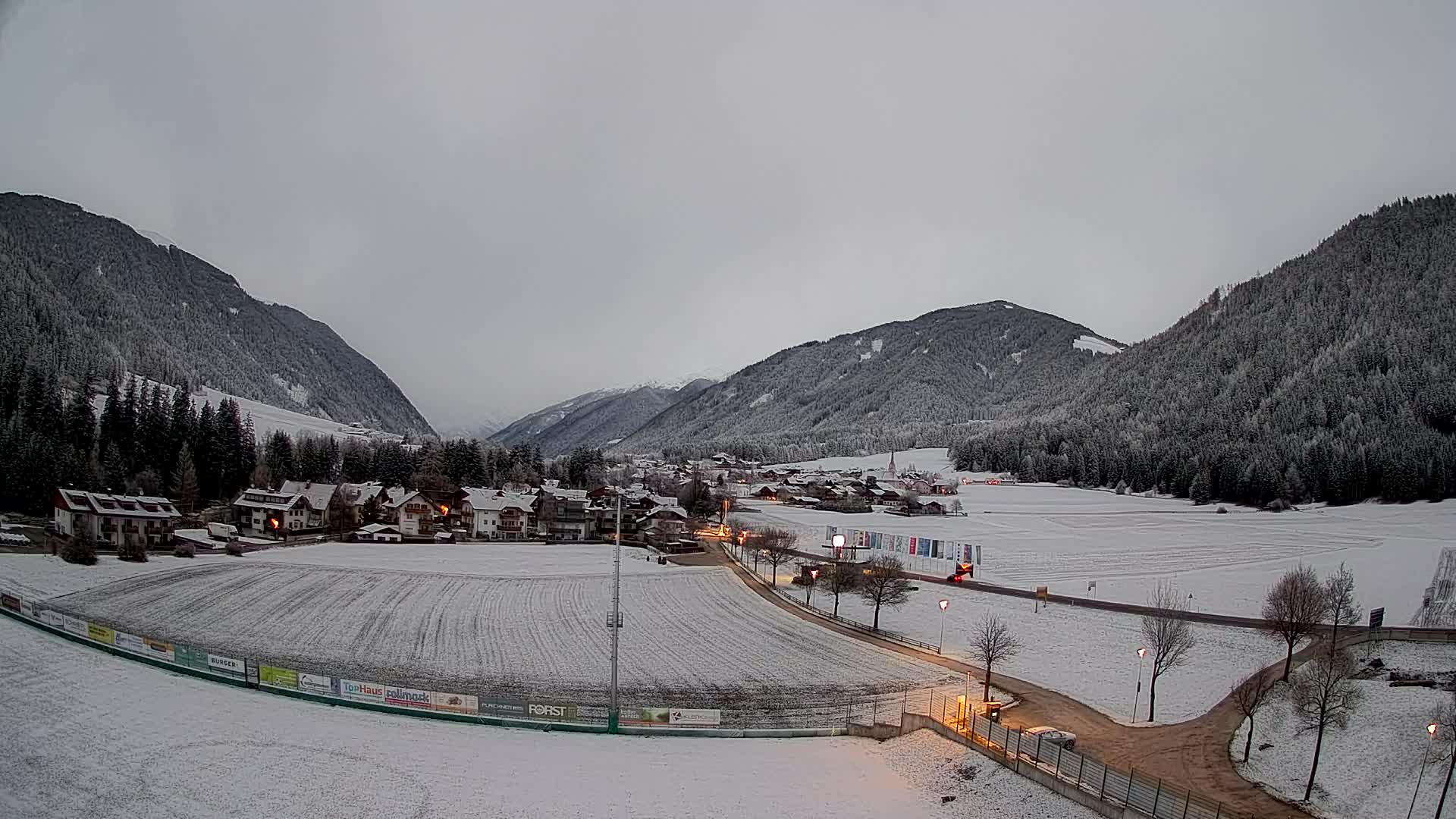 Webcam Rasun di Sotto / Plan de Corones – Vista live dalla Val Anterselva