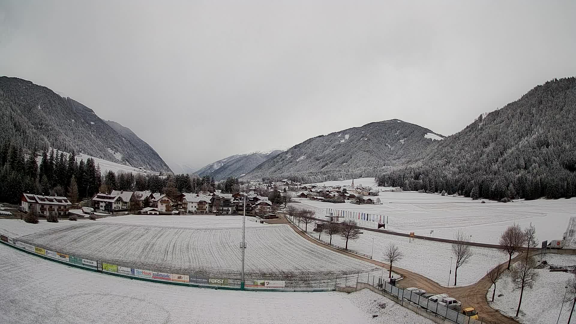 Webcam Rasun di Sotto / Plan de Corones – Vista live dalla Val Anterselva