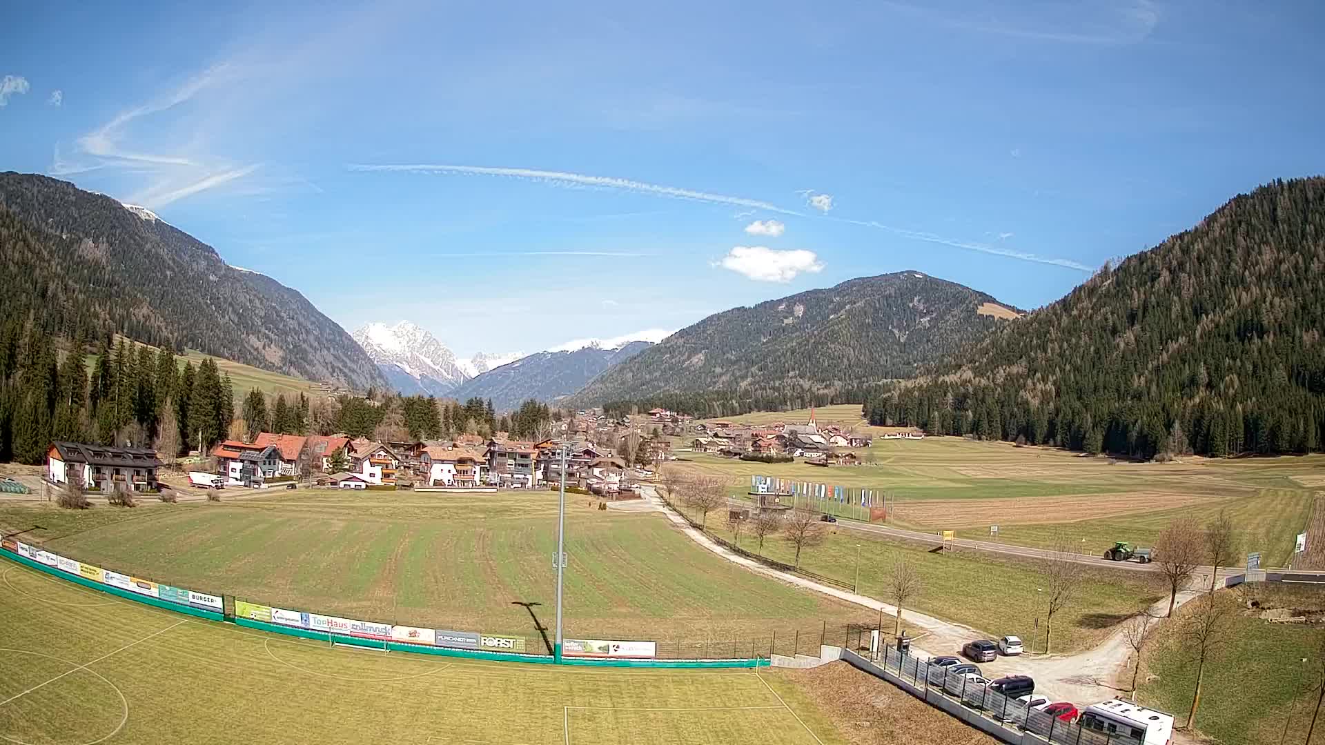 Webcam Rasun di Sotto / Plan de Corones – Vista live dalla Val Anterselva