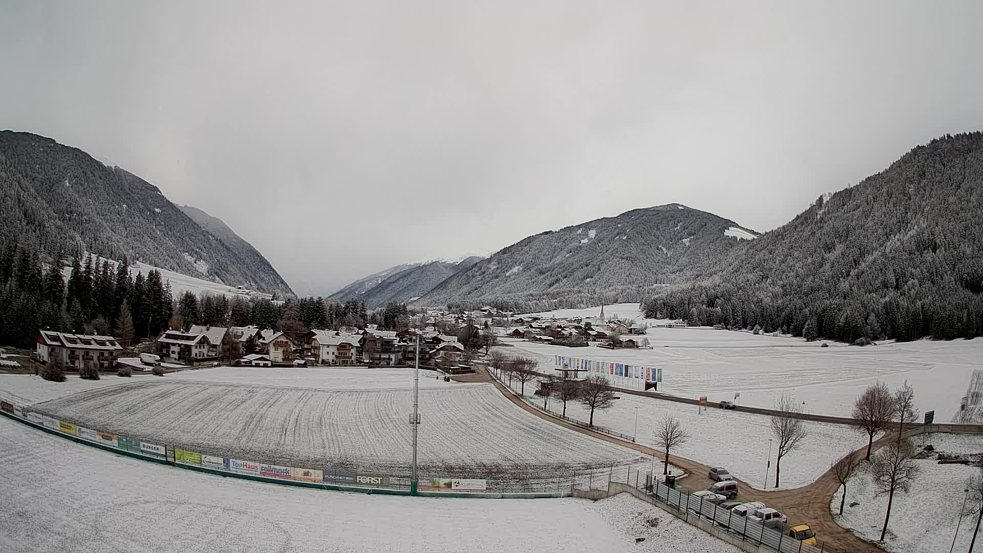 Webcam Rasun di Sotto / Plan de Corones – Vista live dalla Val Anterselva