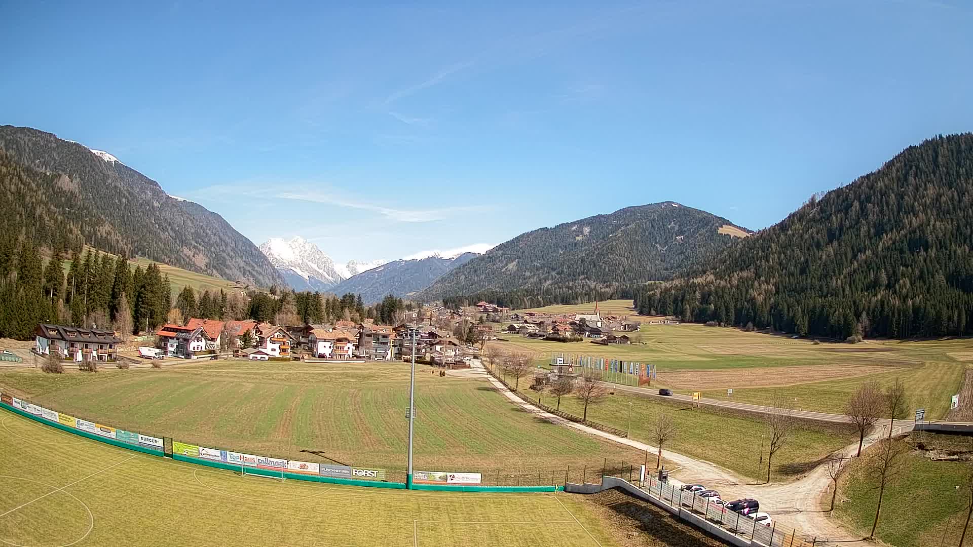 Webcam Rasun di Sotto / Plan de Corones – Vista live dalla Val Anterselva