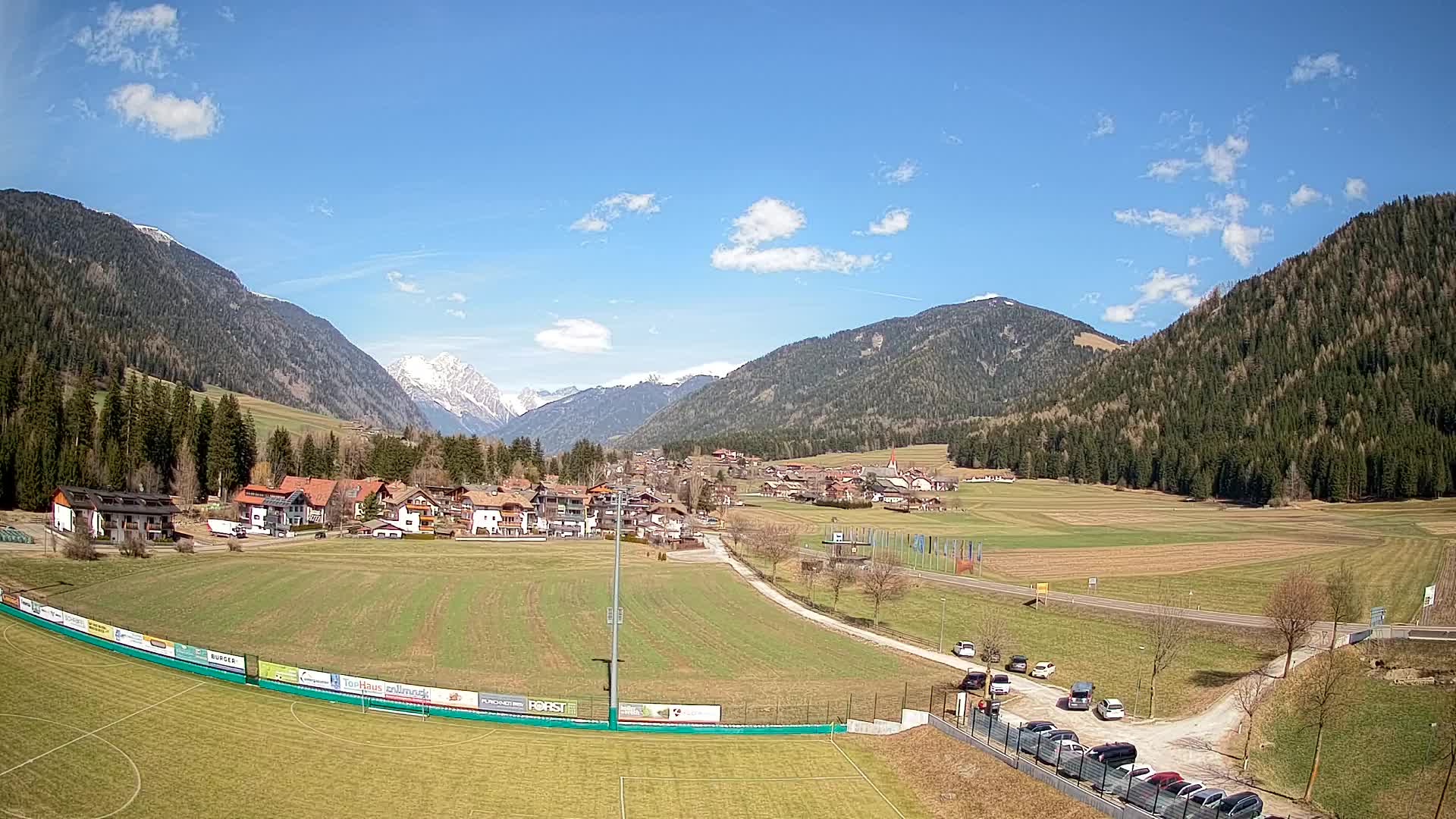 Webcam Niederrasen / Kronplatz – Liveblick aus dem Antholzertal