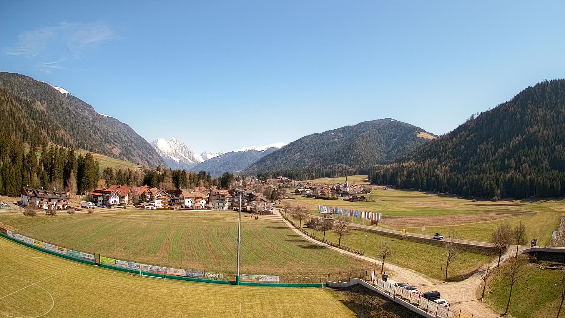 Webcam Niederrasen / Kronplatz – Liveblick aus dem Antholzertal