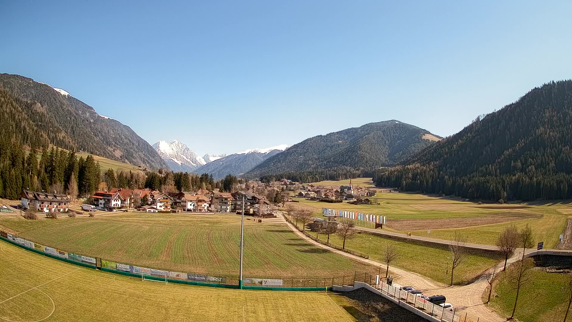 Webcam Rasun di Sotto / Plan de Corones – Vista live dalla Val Anterselva