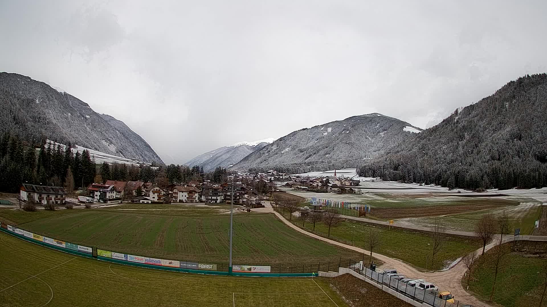 Webcam Rasun di Sotto / Plan de Corones – Vista live dalla Val Anterselva