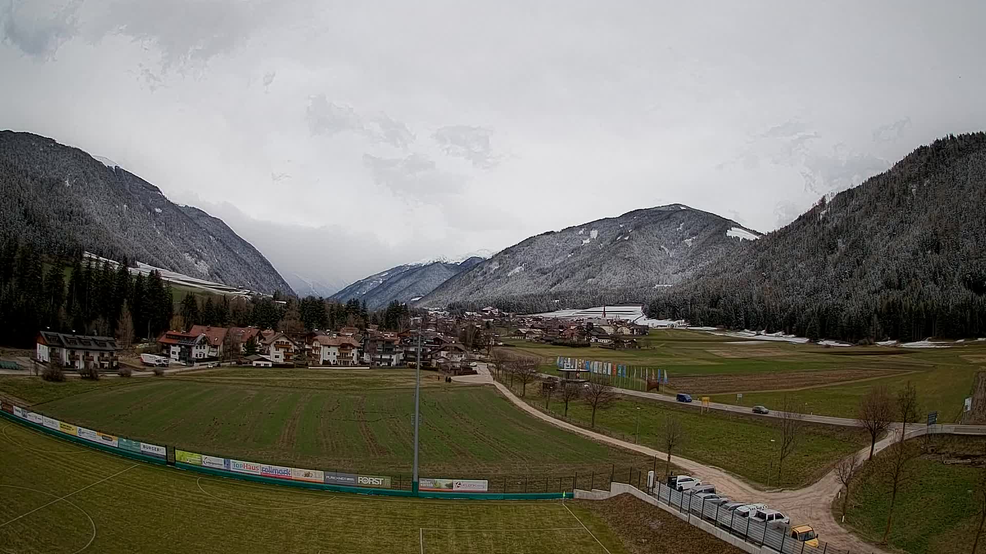 Webcam Niederrasen / Kronplatz – Liveblick aus dem Antholzertal