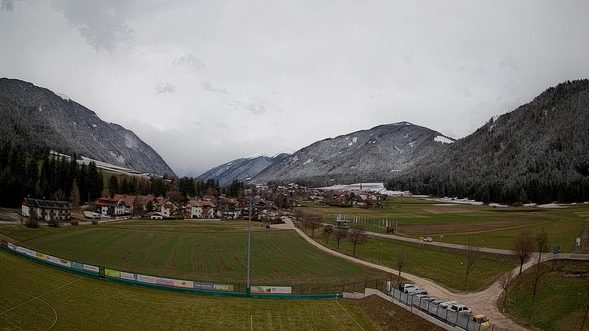 Webcam Rasun di Sotto / Plan de Corones – Vista live dalla Val Anterselva