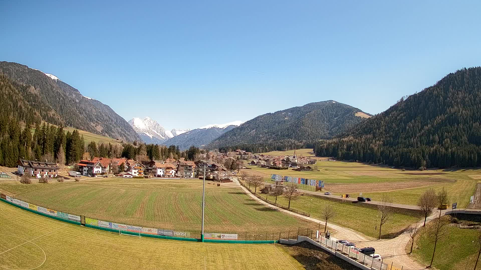 Webcam Niederrasen / Kronplatz – Vue en direct depuis la Vallée d’Anterselva