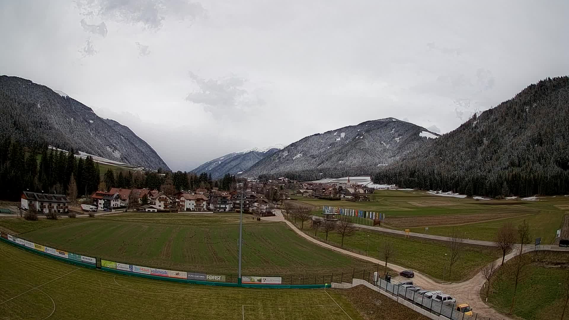 Webcam Niederrasen / Kronplatz – Liveblick aus dem Antholzertal