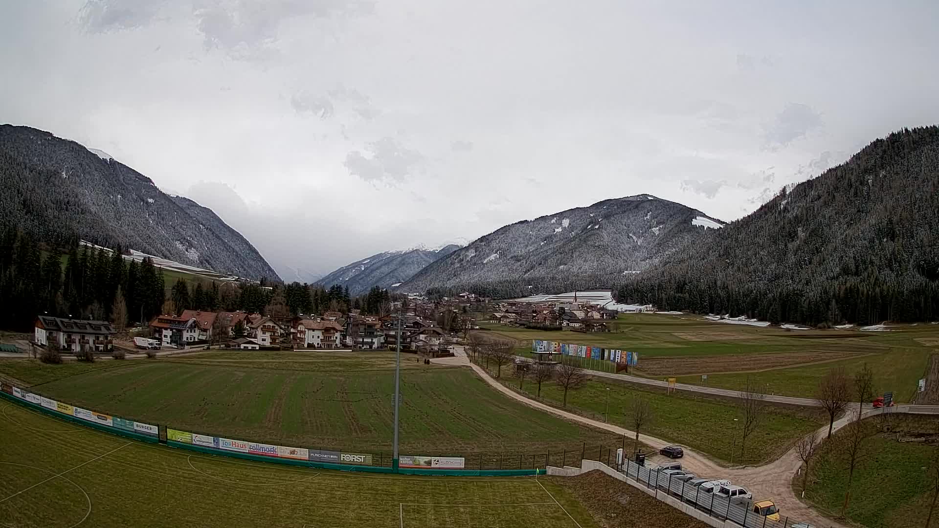 Web kamera Niederrasen / Kronplatz – Pogled uživo iz doline Anterselva