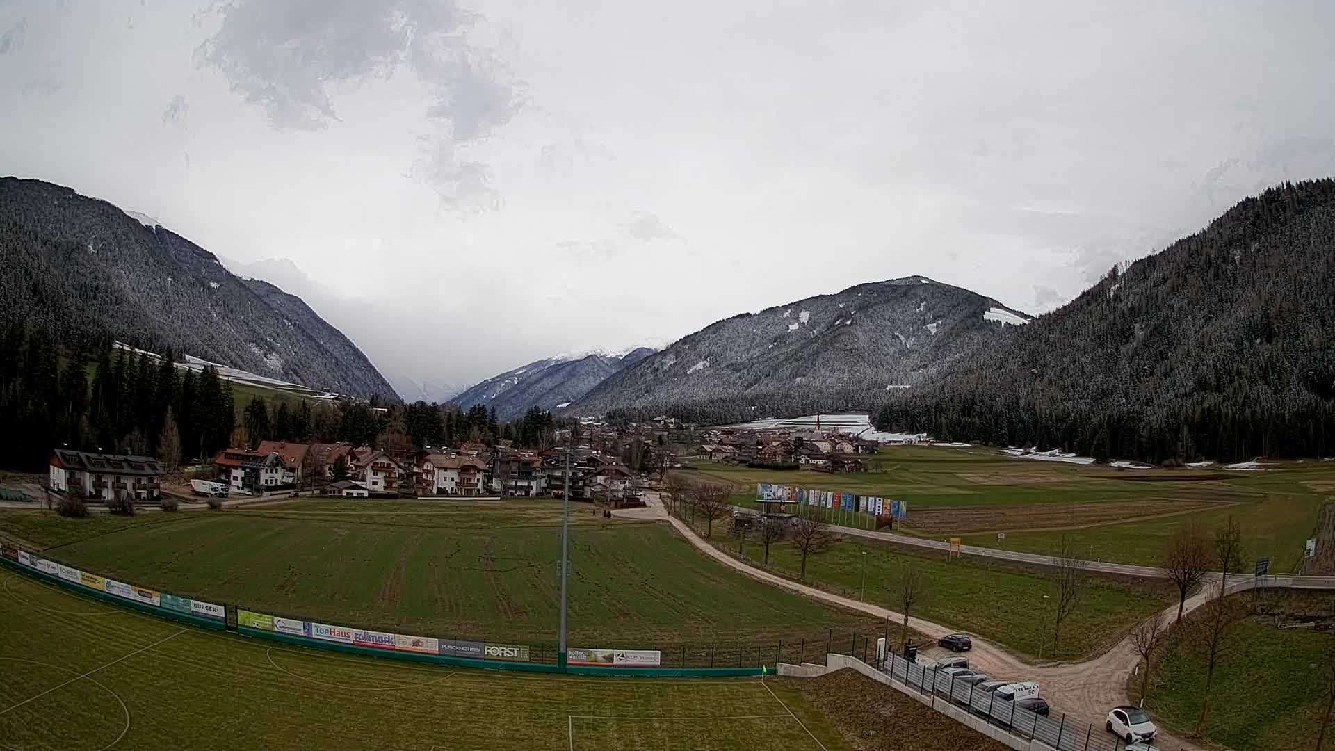 Web kamera Niederrasen / Kronplatz – Pogled uživo iz doline Anterselva