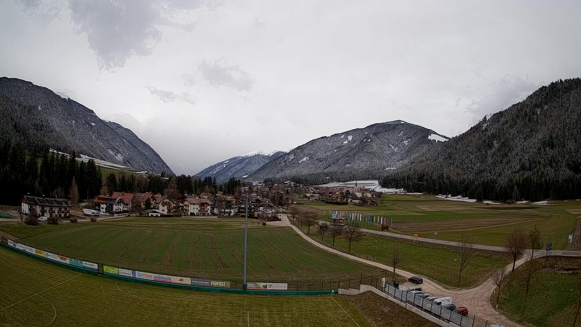 Webcam Rasun di Sotto / Plan de Corones – Vista live dalla Val Anterselva