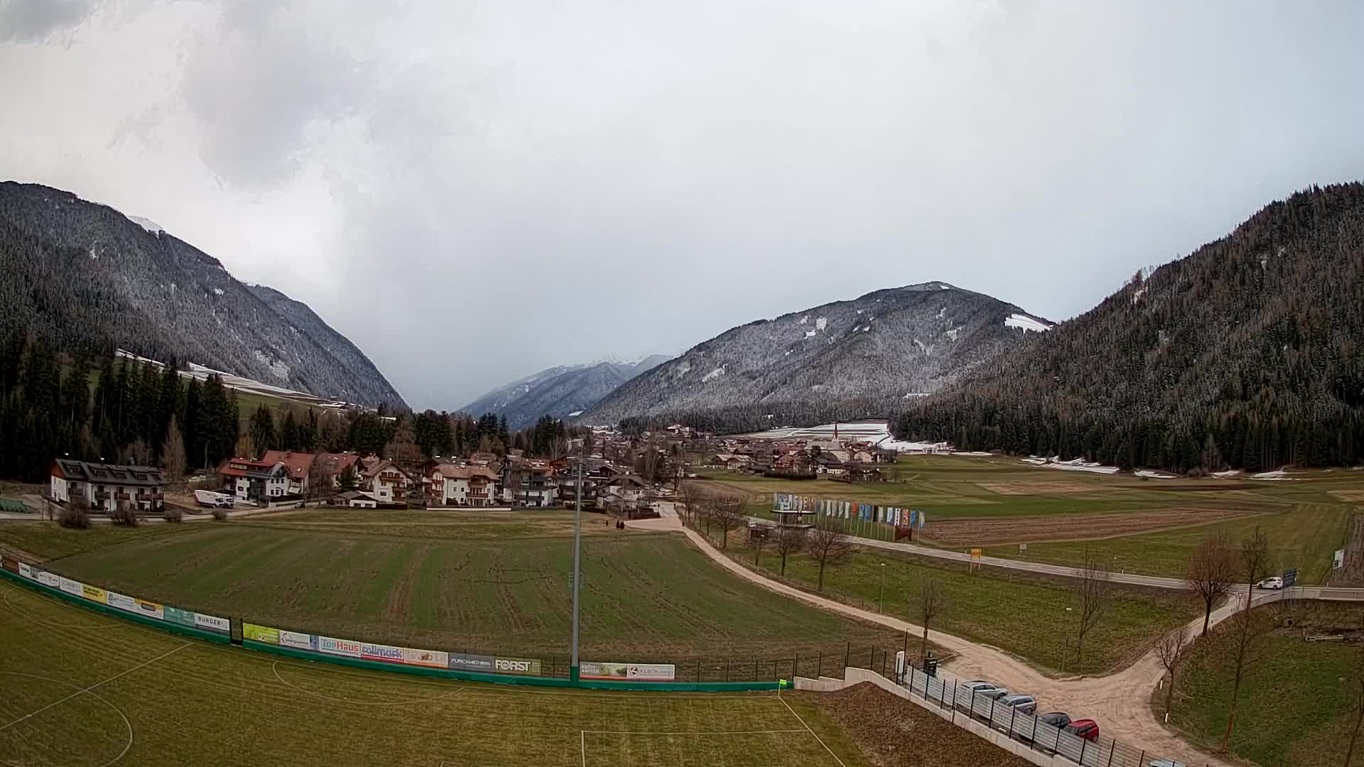 Webcam Rasun di Sotto / Plan de Corones – Vista live dalla Val Anterselva