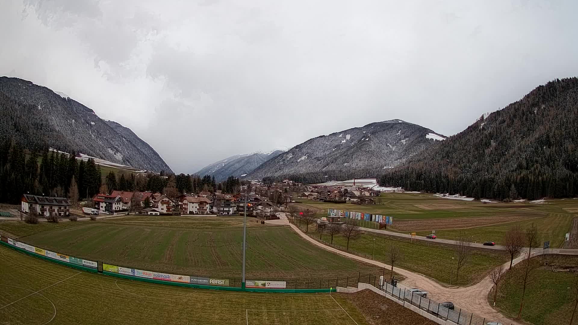 Web kamera Niederrasen / Kronplatz – Pogled v živo iz doline Anterselva