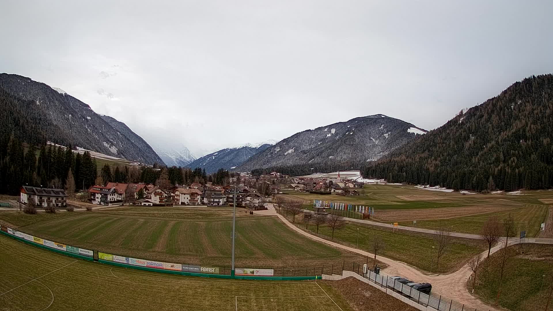 Webcam Rasun di Sotto / Plan de Corones – Vista live dalla Val Anterselva