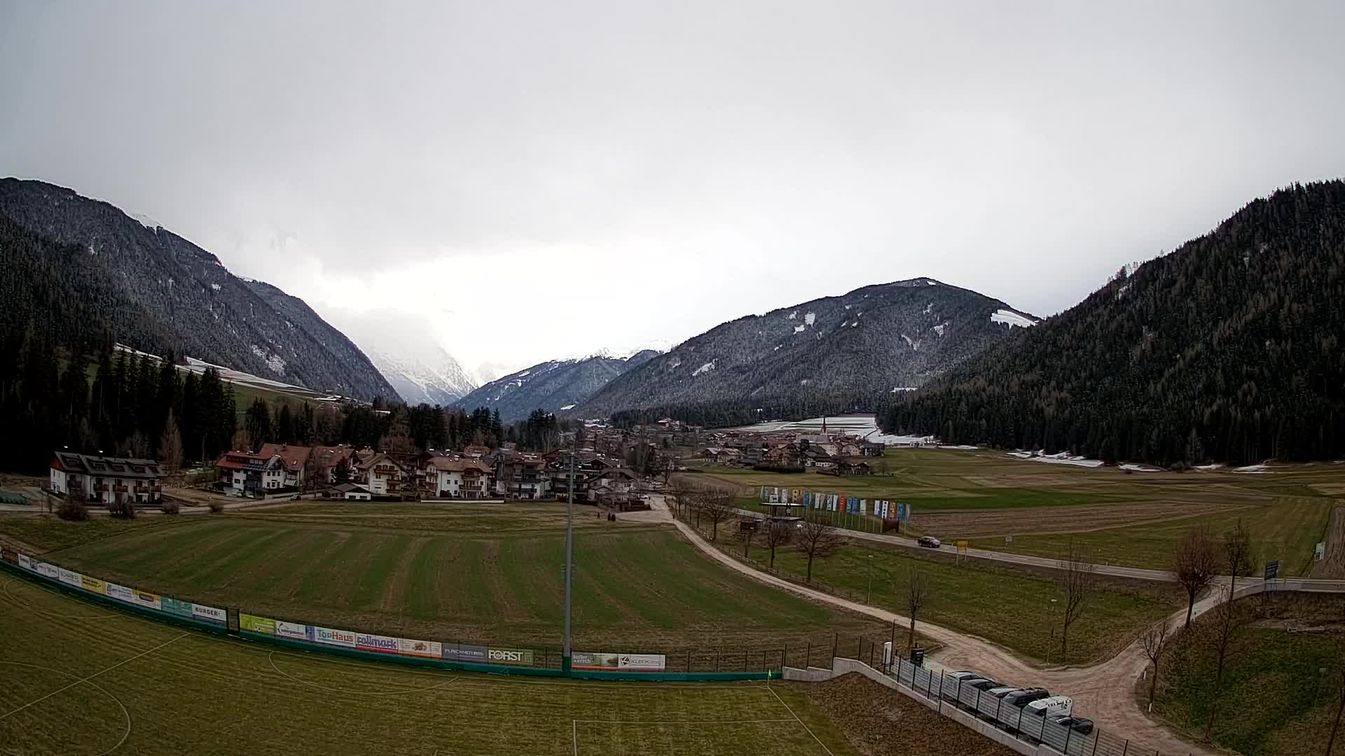 Webcam Rasun di Sotto / Plan de Corones – Vista live dalla Val Anterselva