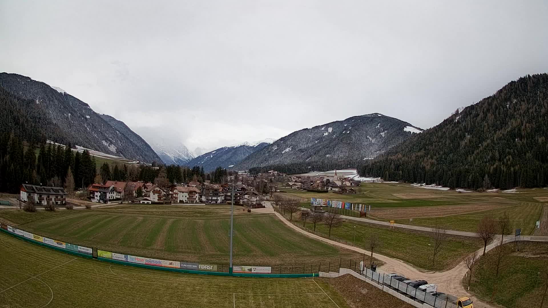Webcam Rasun di Sotto / Plan de Corones – Vista live dalla Val Anterselva