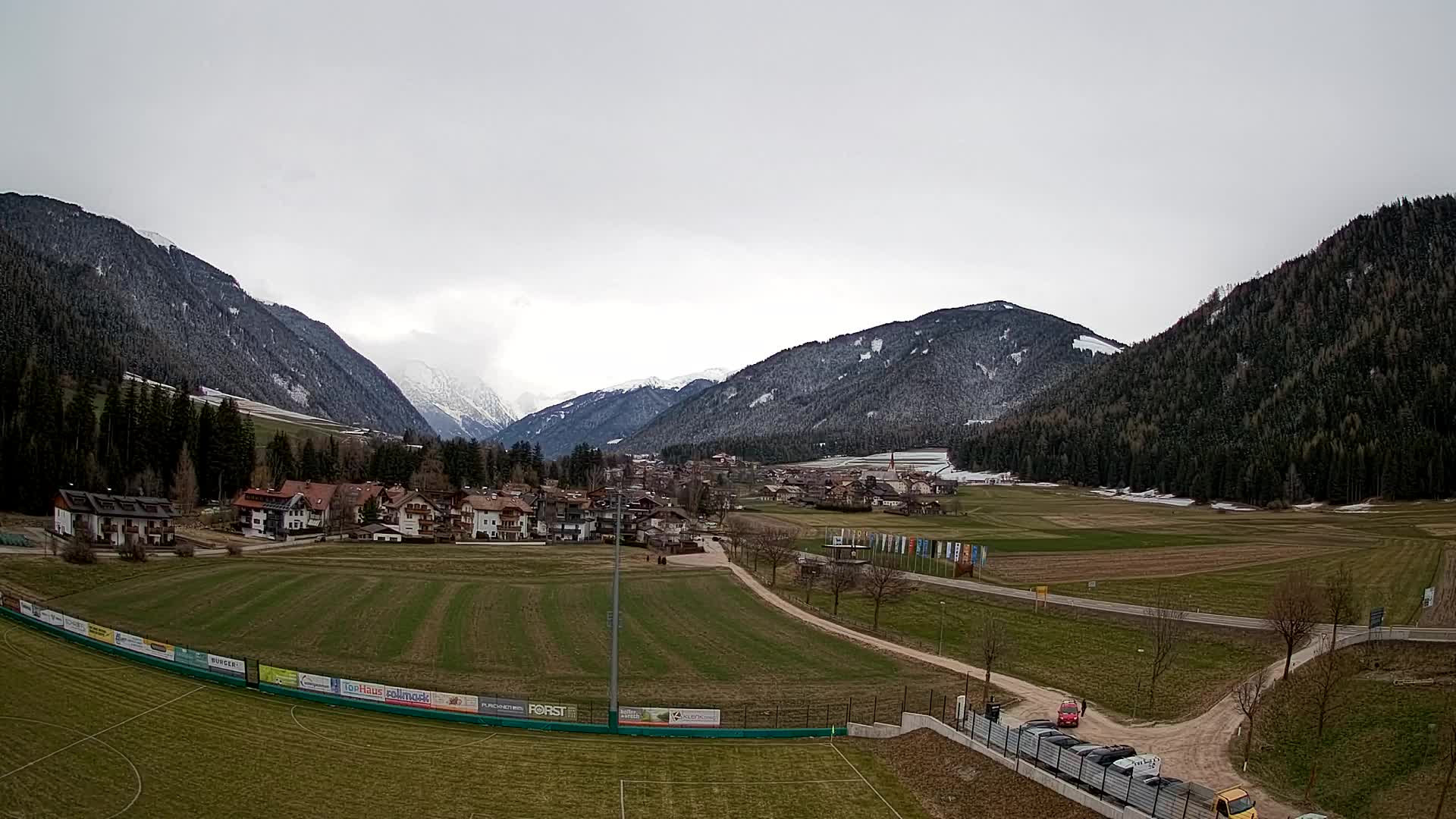 Webcam Niederrasen / Kronplatz – Live View from Val Anterselva