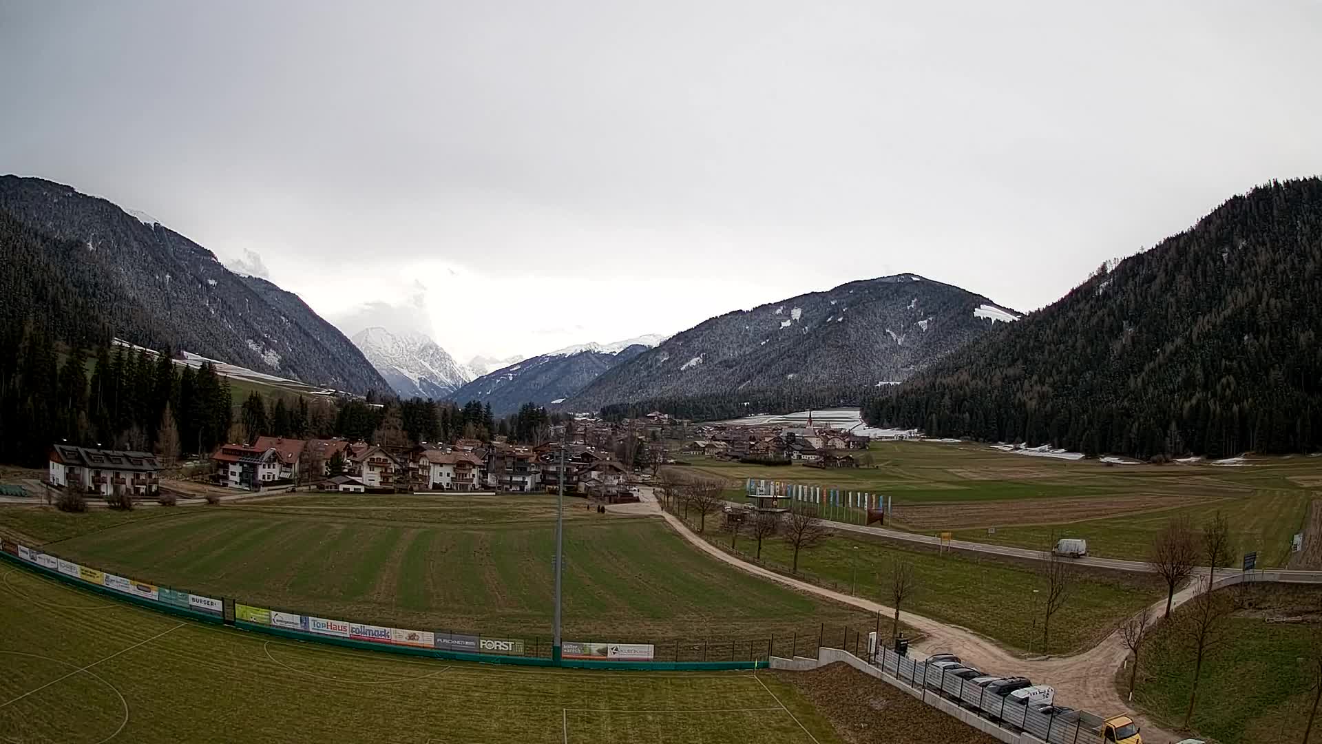 Webcam Rasun di Sotto / Plan de Corones – Vista live dalla Val Anterselva