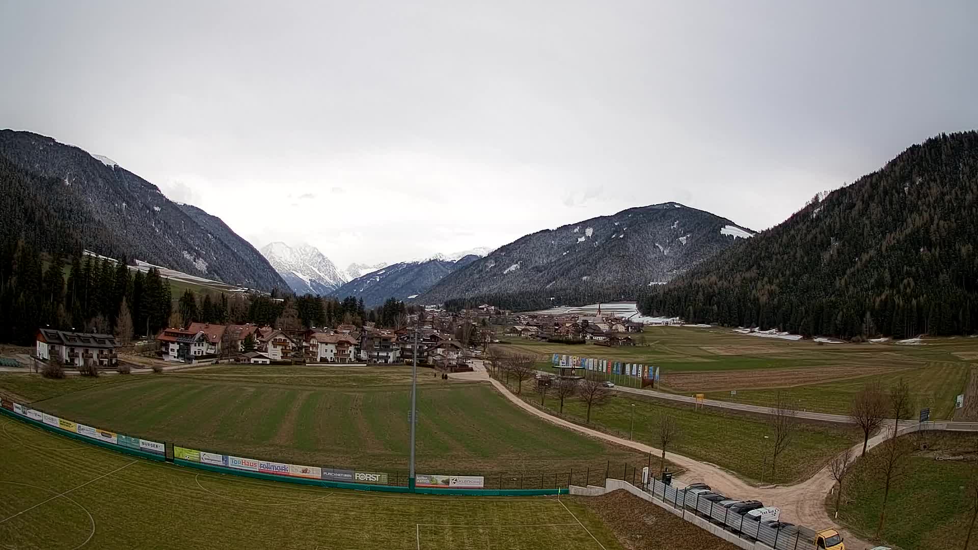 Webcam Rasun di Sotto / Plan de Corones – Vista live dalla Val Anterselva