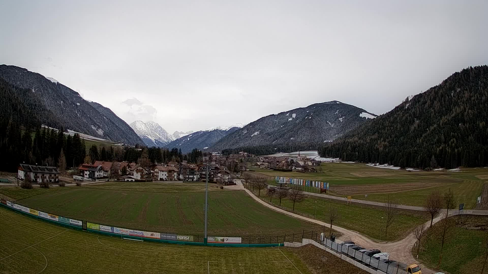 Webcam Rasun di Sotto / Plan de Corones – Vista live dalla Val Anterselva