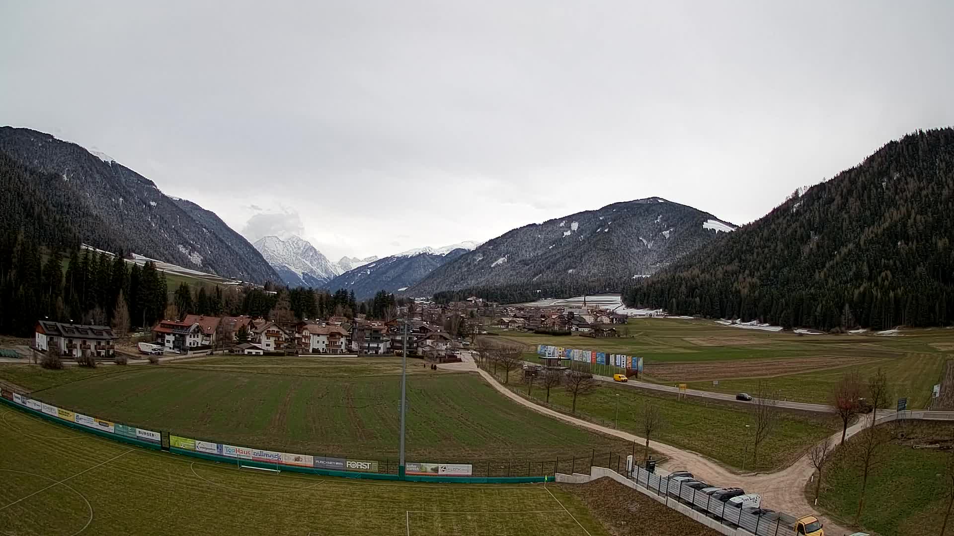 Webcam Niederrasen / Kronplatz – Liveblick aus dem Antholzertal