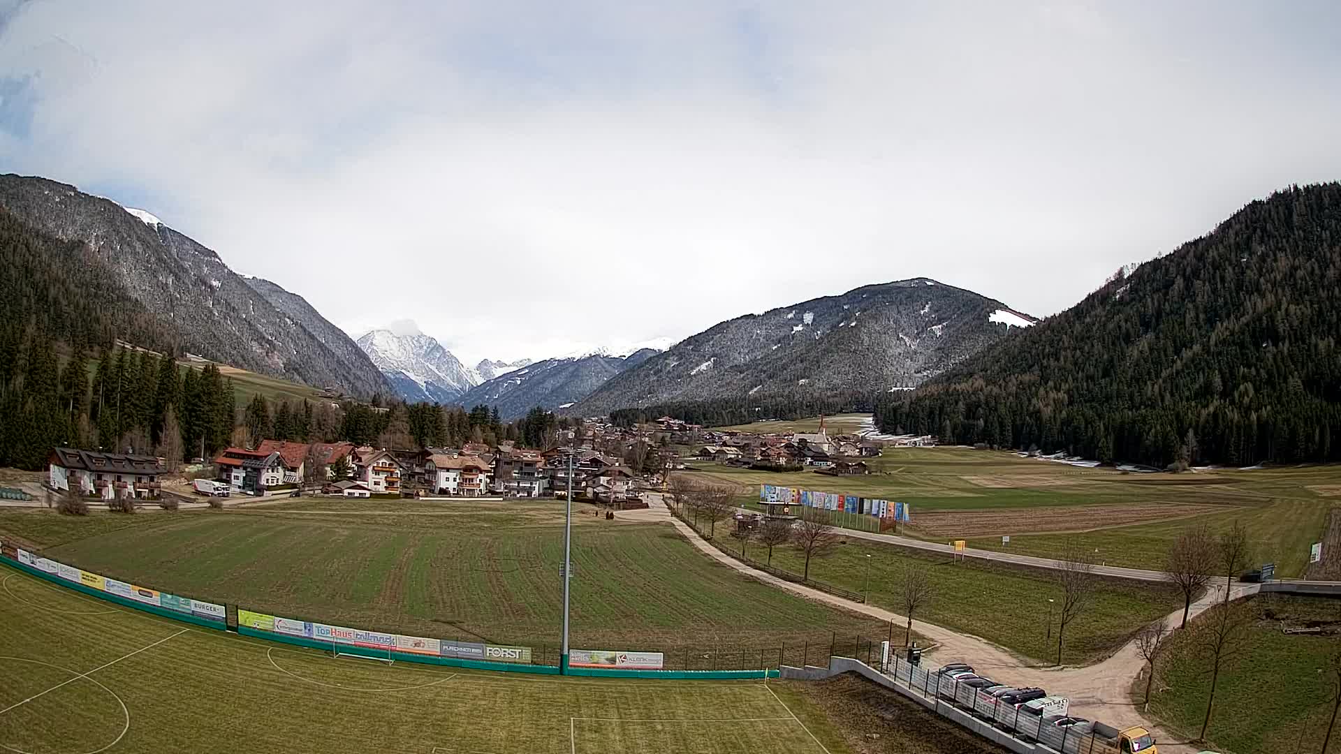 Webcam Niederrasen / Kronplatz – Liveblick aus dem Antholzertal