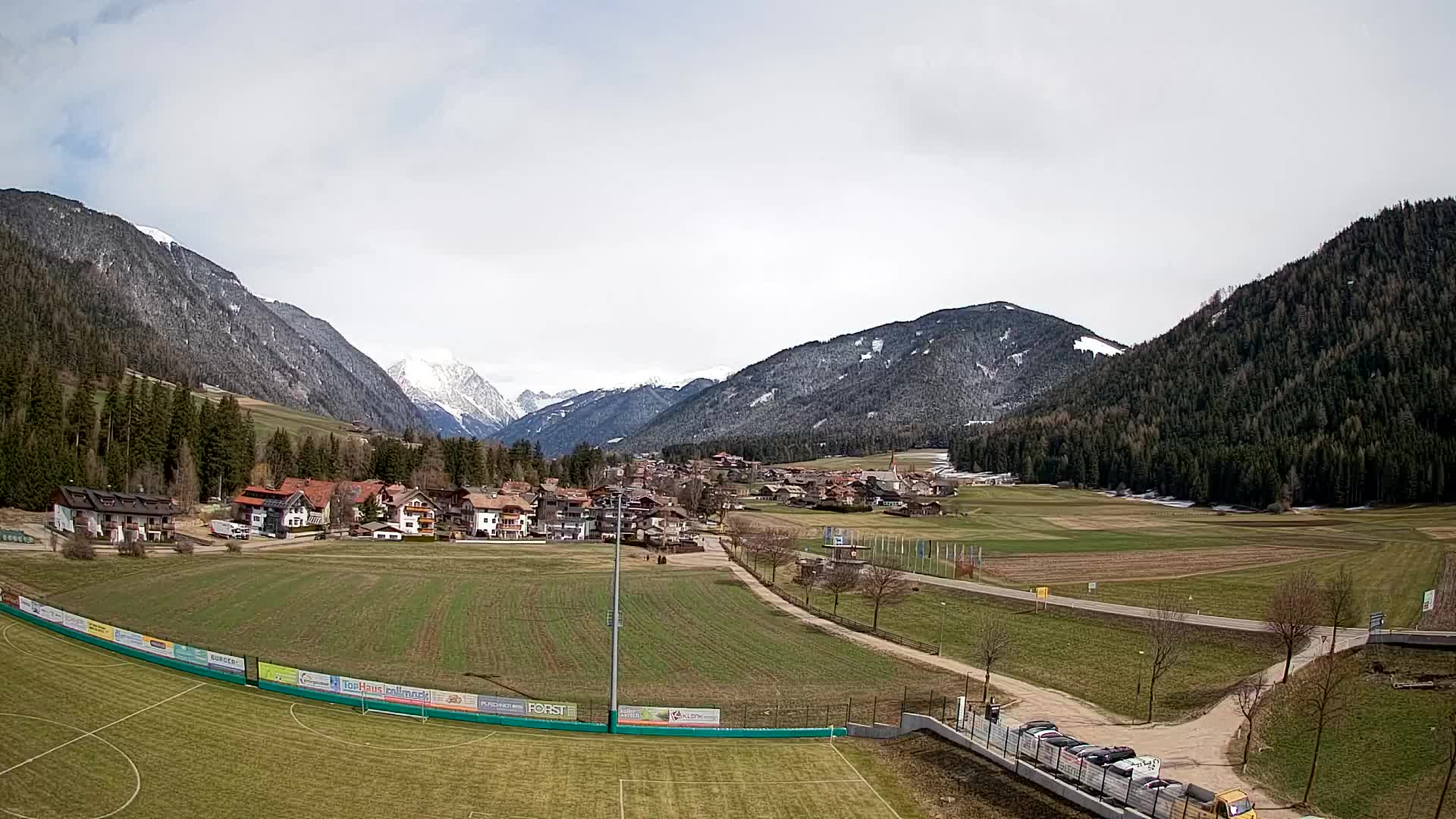 Webcam Niederrasen / Kronplatz – Vue en direct depuis la Vallée d’Anterselva
